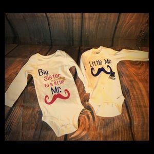 Personalized onesies